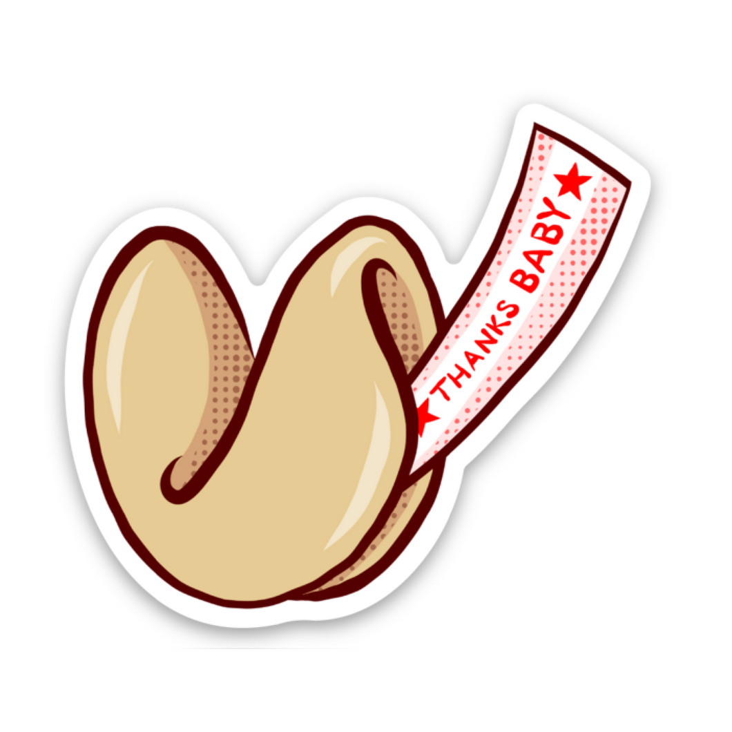 Good Fortune Sticker