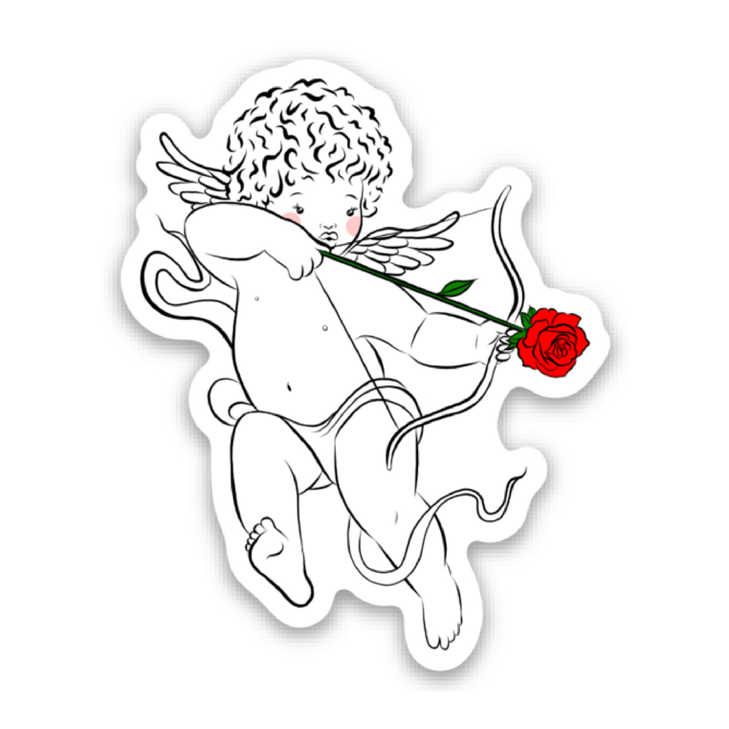 Rose Sticker