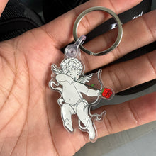 Load image into Gallery viewer, Rose Keychain
